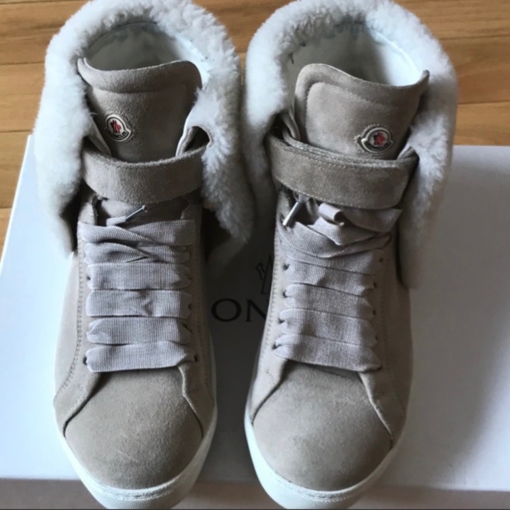 Gorgeous Moncler sneakers